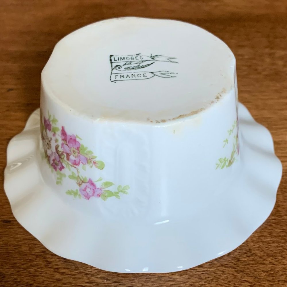 Limoges Antique Porcelain Dish - Picture 6 of 9